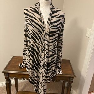 COPY - S Twelve cardigan, animal print, size L